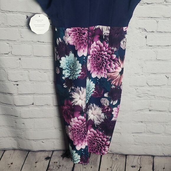 NWT Paper Dolls Floral Dress - Picture 12 of 17